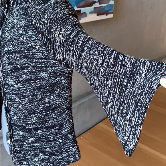 BCBGMaxAzria One Button Knit Cardigan Sweater - Picture 3 of 11